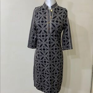 Gretchen Scott belted dress